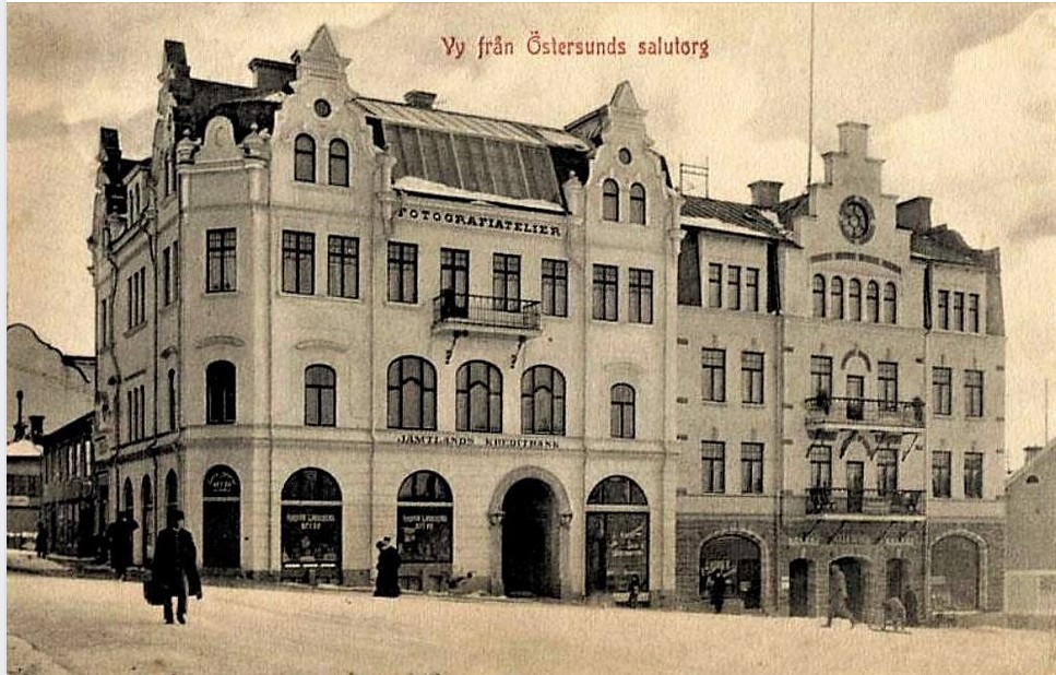 Bankhuset vid Salutorget 1907