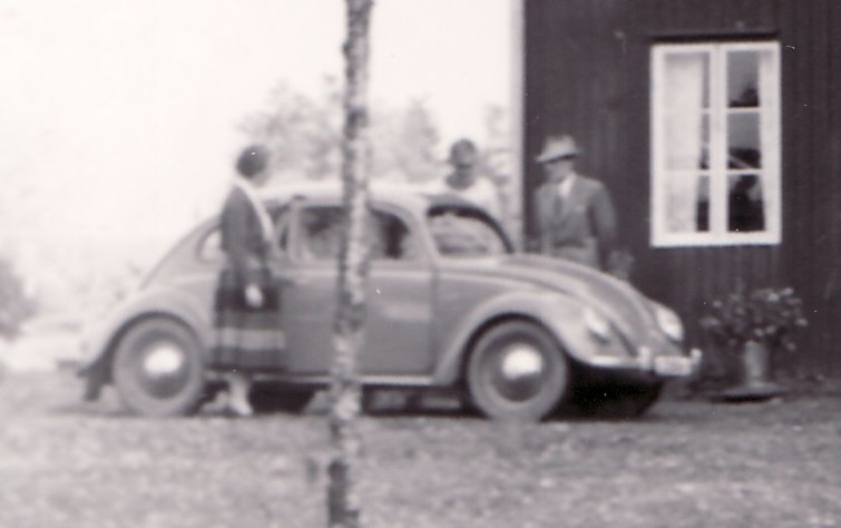 VW mod 1950