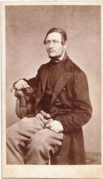 Hans Andersson före 1870