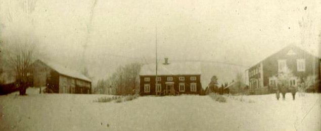 Backen på vintern 1904