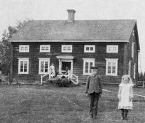 Busvebacken byggt 1858, foto 1904