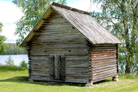 Timrat 1291 i Bodsjö, Jämtland