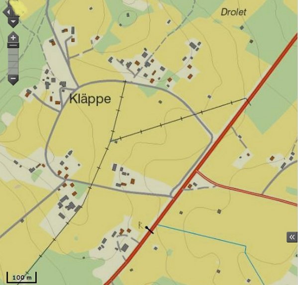 Kläppe by 2011