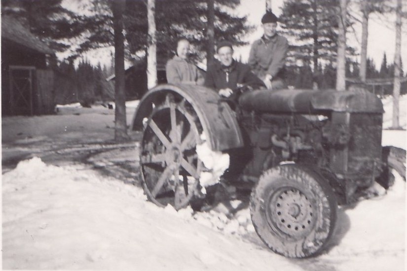 Syskonen Nilsson på Fordson