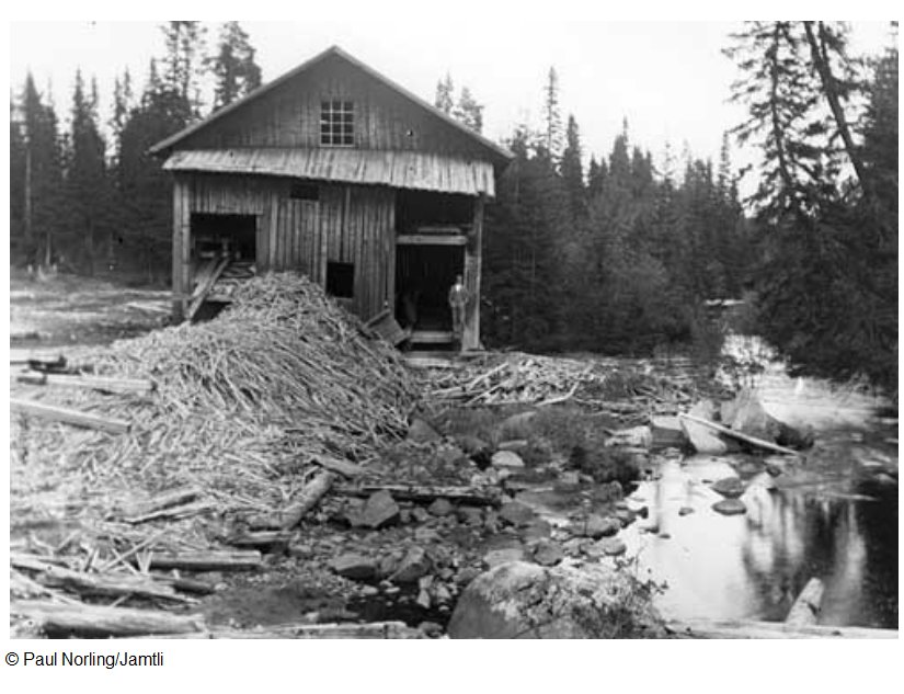 Gilleråsågen 1920