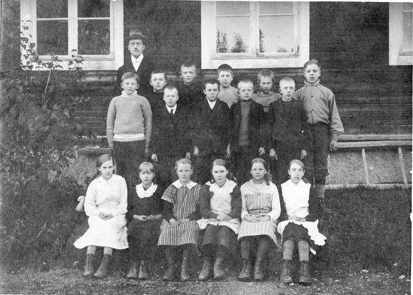 Bringåsens folkskola 1918
