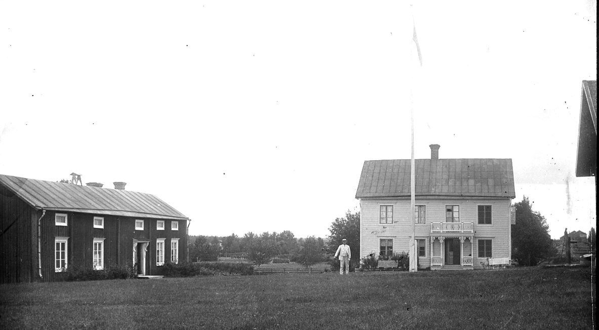 Erik Bengtssons gård, 1905