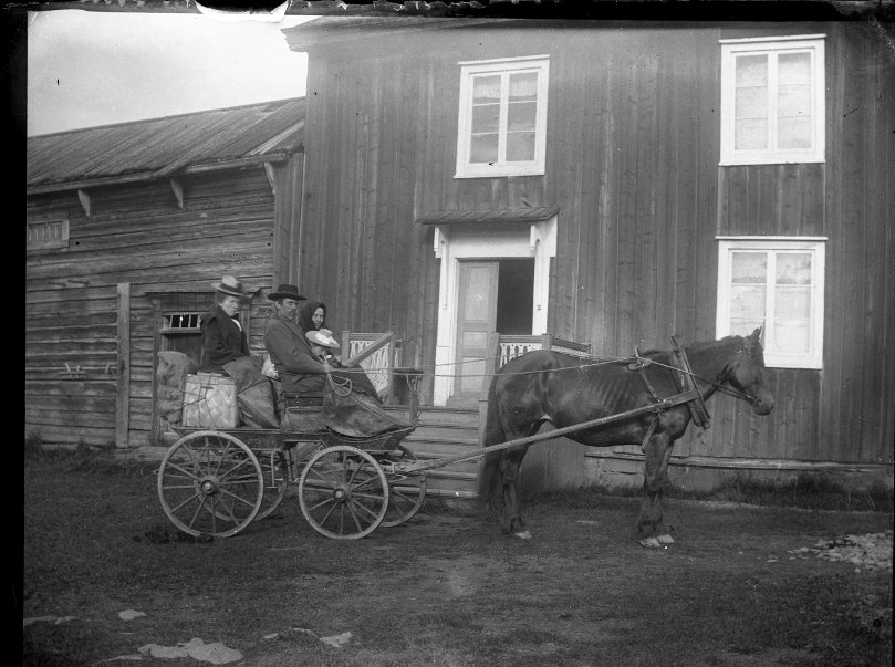 Nils-Persa-Ann, Jöns Backman, Lill-Anna Andersson och Anna Nilsson Nils-Persa-Ann, Jöns Backman, Lill-Anna Andersson och Anna Nilsson
