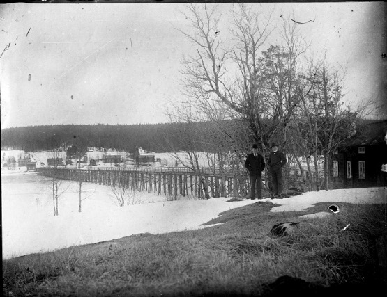 Gamla Litsbron 1905 fr Klösta