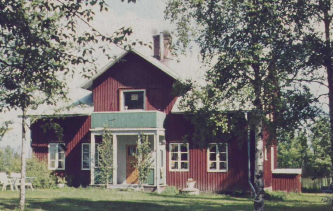 Huset med centralvärme 1968