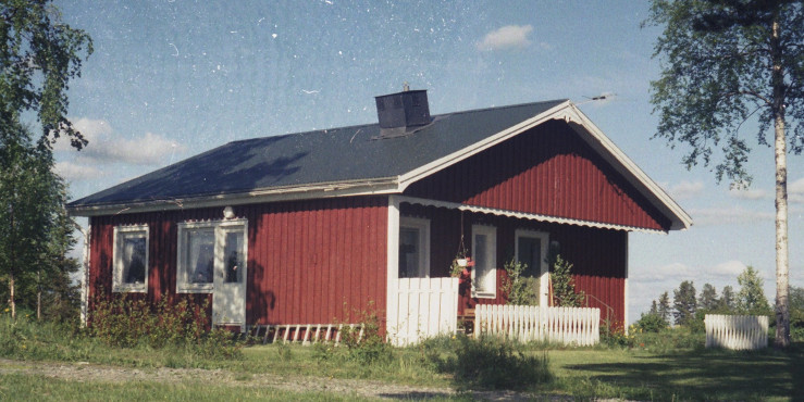 Karins pensionärsbostad år 1988