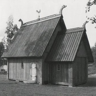 Stavkyrkan i Lillsjöhögen