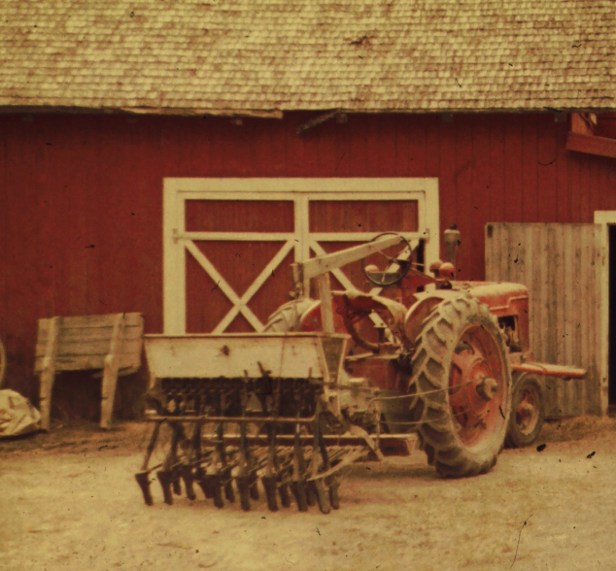 År 1960 är hästen utbytt för gott