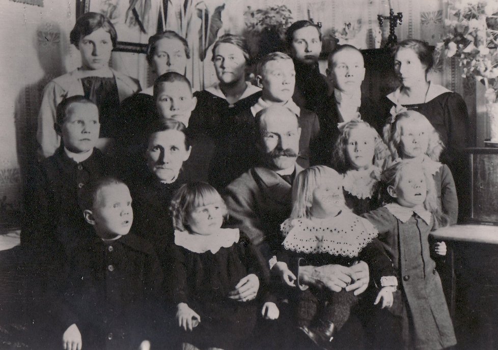 Julen 1919 på Katrinehill
