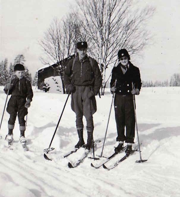 Nisse och Karin 1930-tal