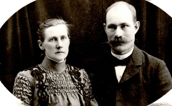 Katarina och Nils omkring 1905-1910