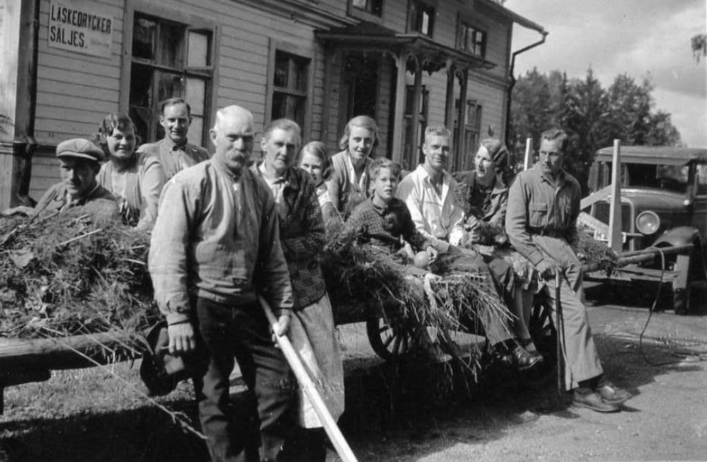 Vardag på gästis i Högen