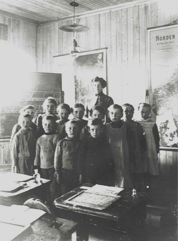 Torsgårds skola omkr 1914