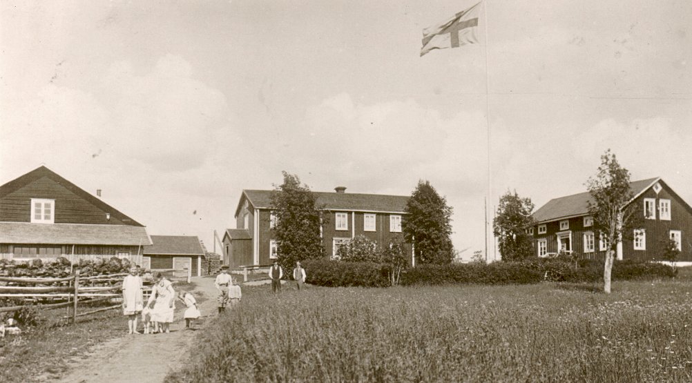 Gården i Täng 1933