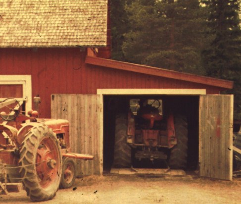 Farmall H och IH W-6